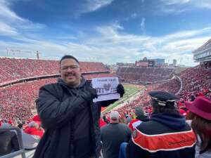 Ohio State Buckeyes vs. Michigan State University - NCAA Football