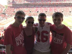 Ohio State Buckeyes vs. Michigan State University - NCAA Football