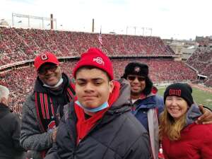 Ohio State Buckeyes vs. Michigan State University - NCAA Football