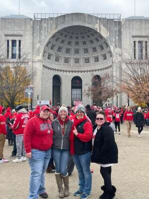 Ohio State Buckeyes vs. Michigan State University - NCAA Football