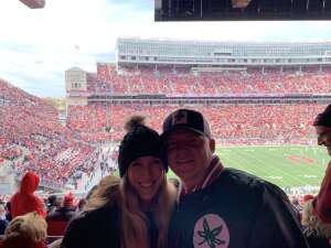 Ohio State Buckeyes vs. Michigan State University - NCAA Football