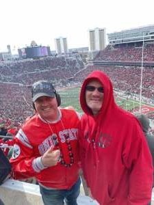 Ohio State Buckeyes vs. Michigan State University - NCAA Football