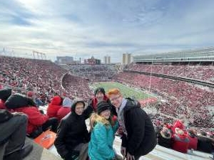 Ohio State Buckeyes vs. Michigan State University - NCAA Football