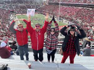 Ohio State Buckeyes vs. Michigan State University - NCAA Football