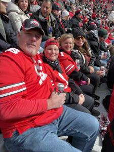 Ohio State Buckeyes vs. Michigan State University - NCAA Football