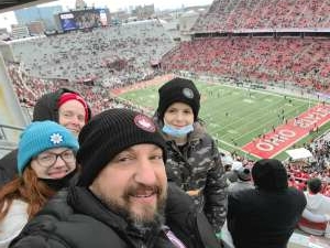 Ohio State Buckeyes vs. Michigan State University - NCAA Football