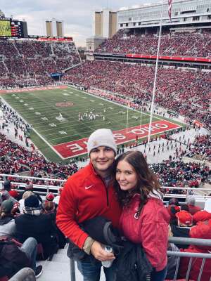 Ohio State Buckeyes vs. Michigan State University - NCAA Football