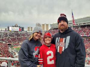 Ohio State Buckeyes vs. Michigan State University - NCAA Football