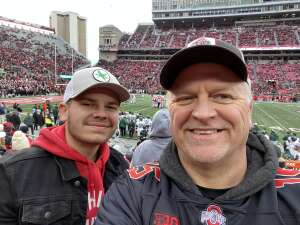 Ohio State Buckeyes vs. Michigan State University - NCAA Football