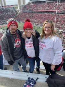 Ohio State Buckeyes vs. Michigan State University - NCAA Football