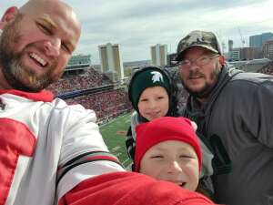 Ohio State Buckeyes vs. Michigan State University - NCAA Football