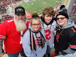 Ohio State Buckeyes vs. Michigan State University - NCAA Football