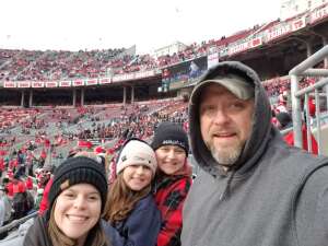 Ohio State Buckeyes vs. Michigan State University - NCAA Football