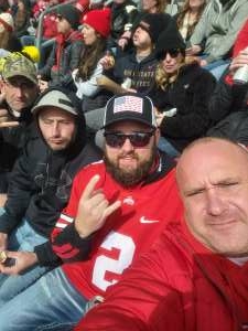 Ohio State Buckeyes vs. Michigan State University - NCAA Football