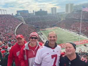 Ohio State Buckeyes vs. Michigan State University - NCAA Football