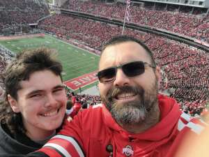 Ohio State Buckeyes vs. Michigan State University - NCAA Football