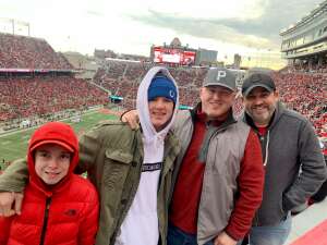 Ohio State Buckeyes vs. Michigan State University - NCAA Football