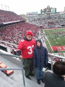 Ohio State Buckeyes vs. Michigan State University - NCAA Football