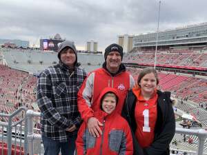 Ohio State Buckeyes vs. Michigan State University - NCAA Football