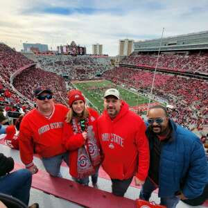 Ohio State Buckeyes vs. Michigan State University - NCAA Football