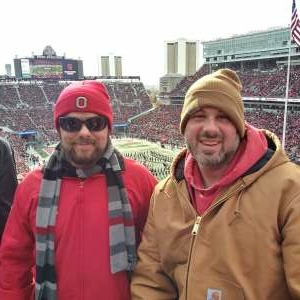 Ohio State Buckeyes vs. Michigan State University - NCAA Football