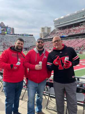 Ohio State Buckeyes vs. Michigan State University - NCAA Football