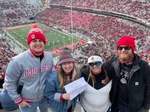 Ohio State Buckeyes vs. Michigan State University - NCAA Football