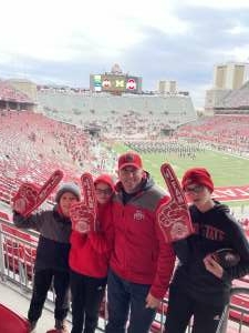 Ohio State Buckeyes vs. Michigan State University - NCAA Football