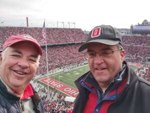 Ohio State Buckeyes vs. Michigan State University - NCAA Football