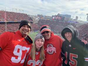 Ohio State Buckeyes vs. Michigan State University - NCAA Football