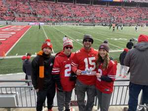 Ohio State Buckeyes vs. Michigan State University - NCAA Football