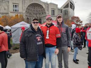 Ohio State Buckeyes vs. Michigan State University - NCAA Football