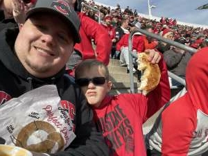 Ohio State Buckeyes vs. Michigan State University - NCAA Football