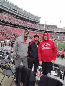 Ohio State Buckeyes vs. Michigan State University - NCAA Football