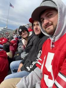 Ohio State Buckeyes vs. Michigan State University - NCAA Football