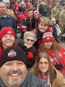 Ohio State Buckeyes vs. Michigan State University - NCAA Football