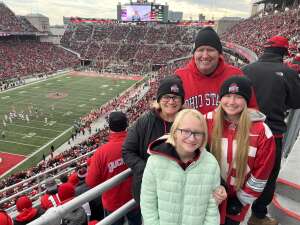 Ohio State Buckeyes vs. Michigan State University - NCAA Football