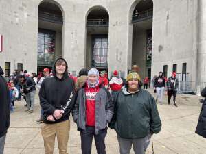 Ohio State Buckeyes vs. Michigan State University - NCAA Football