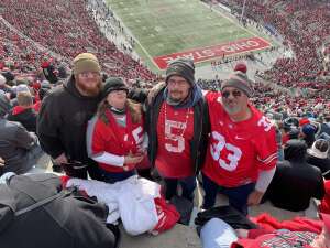 Ohio State Buckeyes vs. Michigan State University - NCAA Football