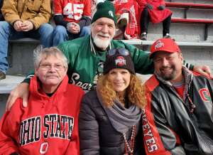 Ohio State Buckeyes vs. Michigan State University - NCAA Football