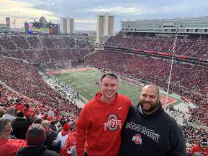 Ohio State Buckeyes vs. Michigan State University - NCAA Football