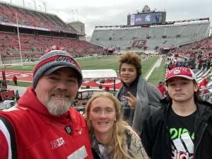 Ohio State Buckeyes vs. Michigan State University - NCAA Football