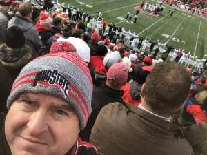 Ohio State Buckeyes vs. Michigan State University - NCAA Football