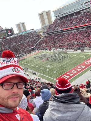 Ohio State Buckeyes vs. Michigan State University - NCAA Football