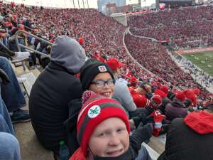 Ohio State Buckeyes vs. Michigan State University - NCAA Football