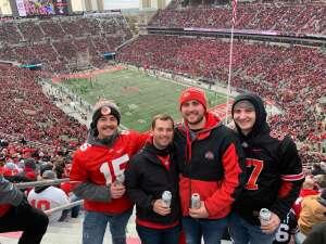 Ohio State Buckeyes vs. Michigan State University - NCAA Football