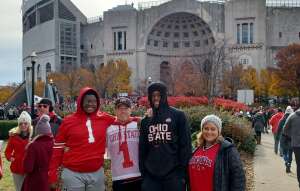 Ohio State Buckeyes vs. Michigan State University - NCAA Football