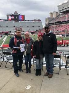 Ohio State Buckeyes vs. Michigan State University - NCAA Football