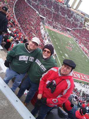 Ohio State Buckeyes vs. Michigan State University - NCAA Football