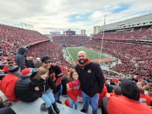 Ohio State Buckeyes vs. Michigan State University - NCAA Football